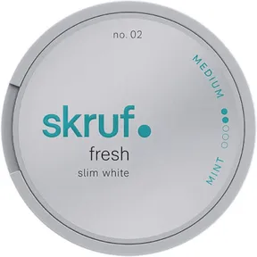 Skruf No 02 Fresh Mint Slim