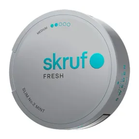 Skruf no 02 Fresh Vit Slim