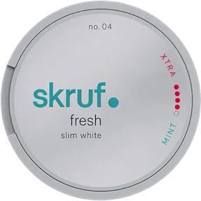 Skruf No 04 Fresh Mint Xtra Strong