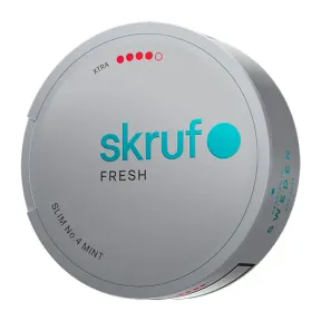 Skruf no 04 Fresh Vit Slim Xtra Stark