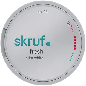 Skruf No 05 Fresh Mint Slim Ultra