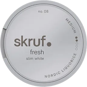 Skruf No 08 Fresh Nordic Liquorice