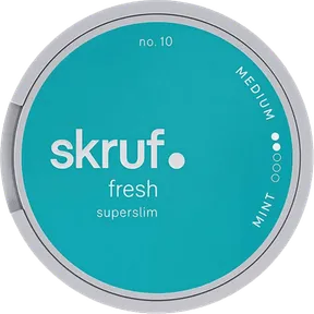 Skruf No 10 Fresh Mint Slim
