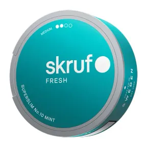 Skruf no 10 Fresh Vit Slim