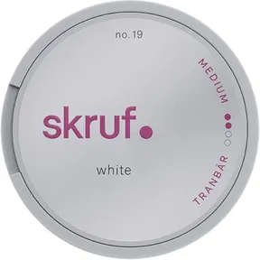 Skruf No 19 Tranbär Slim