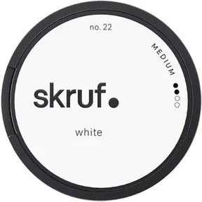 Skruf No 22 Vit