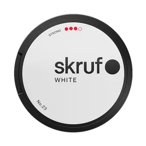 Skruf No 23 Vit Strong