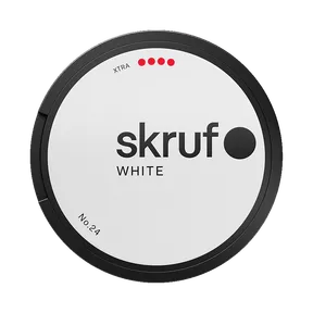Skruf No 24 Vit Xtra