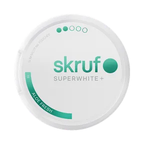Skruf Superwhite Aloe Fresh Slim 8mg