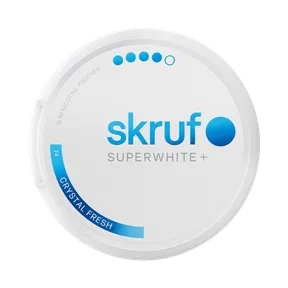 Skruf Superwhite Crystal Fresh Slim 12mg