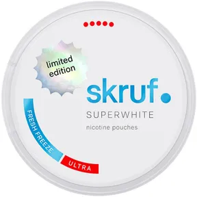 Skruf Superwhite Fresh Freeze Slim Ultra