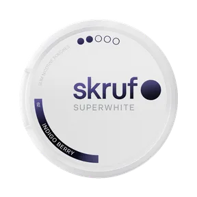 Skruf Superwhite No 62 Indigo Berry Slim 6mg