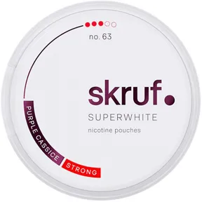 Skruf Superwhite No 63 Purple Cassice Slim Strong