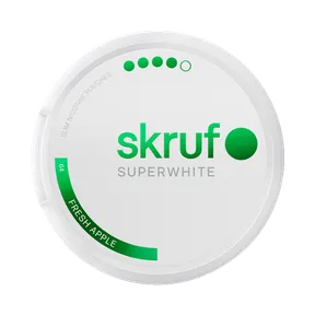 Skruf Superwhite No 64 Fresh Apple Slim 12mg