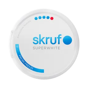 Skruf Superwhite No 67 Fresh Freeze Slim 11.5mg