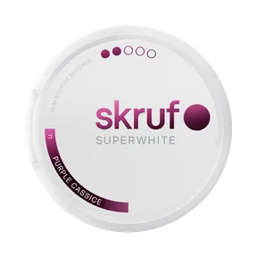 Skruf Superwhite No 71 Purple Cassice Slim 6mg