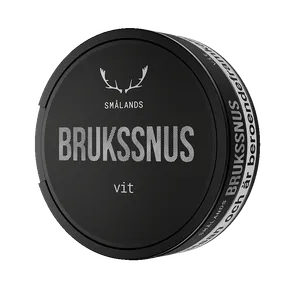 Smålands Brukssnus Vit