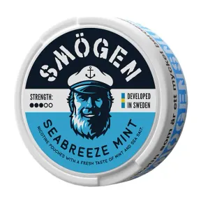 Smögen Seabreeze Mint Slim Strong