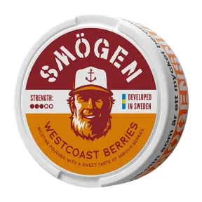 Smögen Westcoast Berries Slim Strong