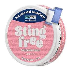 Stingfree California Peach Slim
