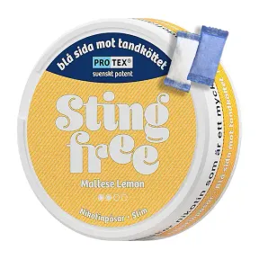 Stingfree Maltese Lemon Slim