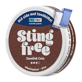 Stingfree Swedish Cola Slim
