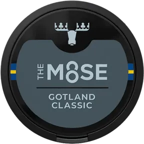 The Moose Gotland Classic Vit Stark