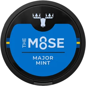 The Moose Major Mint Vit Stark