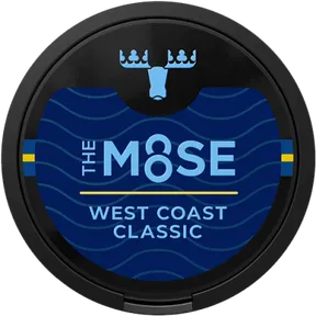 The Moose West Coast Classic Vit Stark