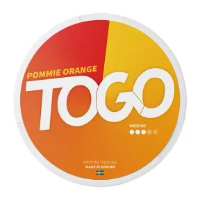 Togo Pommie Orange Slim