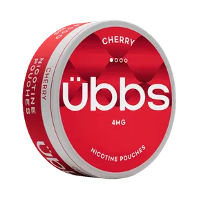Ubbs Cherry Slim 4mg