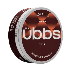 Ubbs Cola Ice Slim Strong