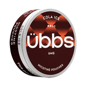 Ubbs Cola Ice Regular Slim 6mg