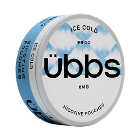 Ubbs Ice Cold Slim 6mg