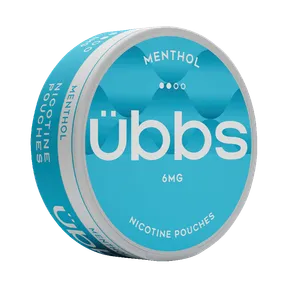 Ubbs Menthol Slim 6mg