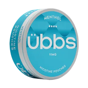 Ubbs Menthol Slim 11mg