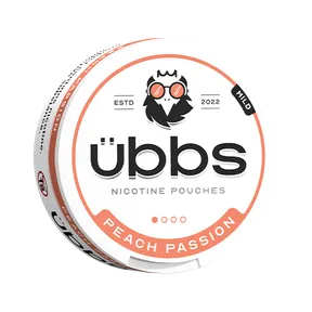 Ubbs Peach Passion Slim 4mg