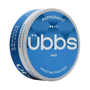 Ubbs Peppermint Slim 6mg