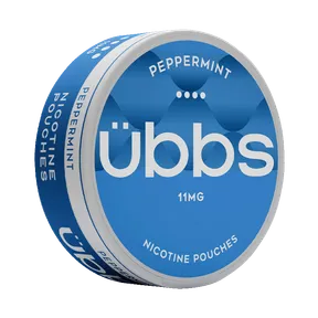 Ubbs Peppermint Slim 11mg