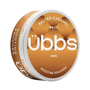 Ubbs Salted Caramel Slim 6mg