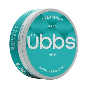 Ubbs Spearmint Slim 6mg