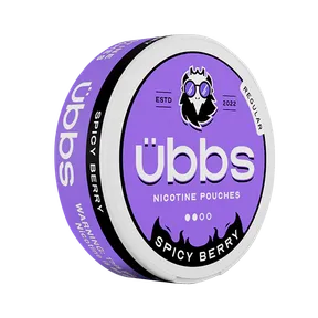 Ubbs Spicy Berry Regular Slim 6mg