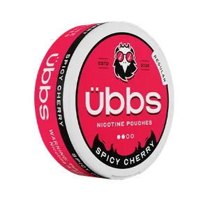 Ubbs Spicy Cherry Regular Slim 6mg