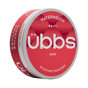 Ubbs Watermelon Slim 6mg