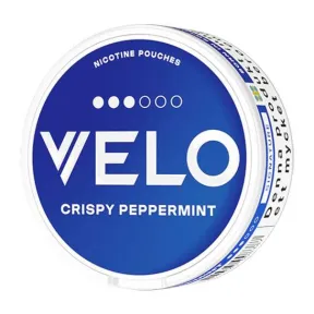 Velo Crispy Peppermint Slim Strong