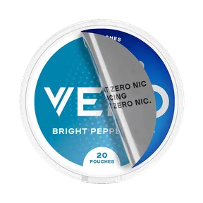 Velo Crispy Peppermint ZERO Slim Nikotinfri