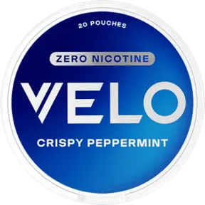 Velo Crispy Peppermint Zero Nicotine Slim Nikotinfri