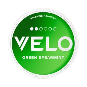 Velo Green Spearmint Slim 6mg