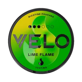 Velo Lime Flame Slim 8mg