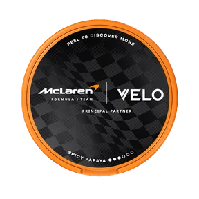 Velo McLaren Spicy Papaya Slim 8mg